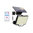 Naświetlacz LED solarny 108xSMD PIR