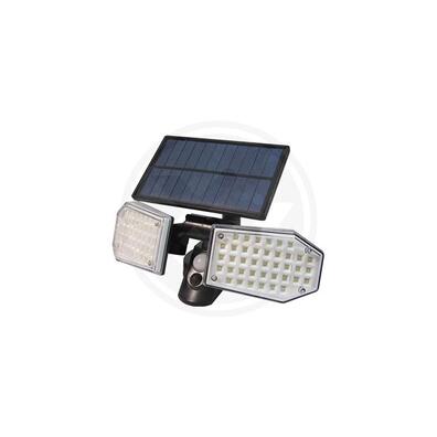 Naświetlacz LED solarny IP65 78xSMD PIR 15W