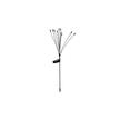  Lampa kuleczki solarne ogrodowe LED FLORINI 10 BIAŁE  3000k 73cm (4)