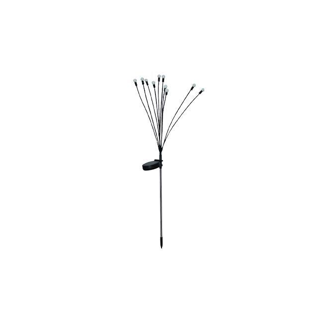  Lampa kuleczki solarne ogrodowe LED FLORINI 10 BIAŁE  3000k 73cm (4)