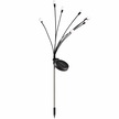  Lampa kuleczki solarne ogrodowe LED FLORINI 6 BIAŁE  3000k 73cm