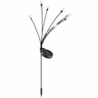  Lampa kuleczki solarne ogrodowe LED FLORINI 6 BIAŁE  3000k 73cm (2)