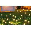  Lampa kuleczki solarne ogrodowe LED FLORINI 6 BIAŁE  3000k 73cm (4)