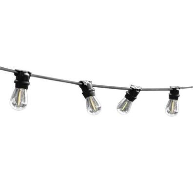 Girlanda LED 230V 10m 10x E27 H05RN-F