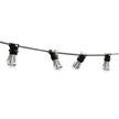 Girlanda LED 230V 10m 10x E27 H05RN-F