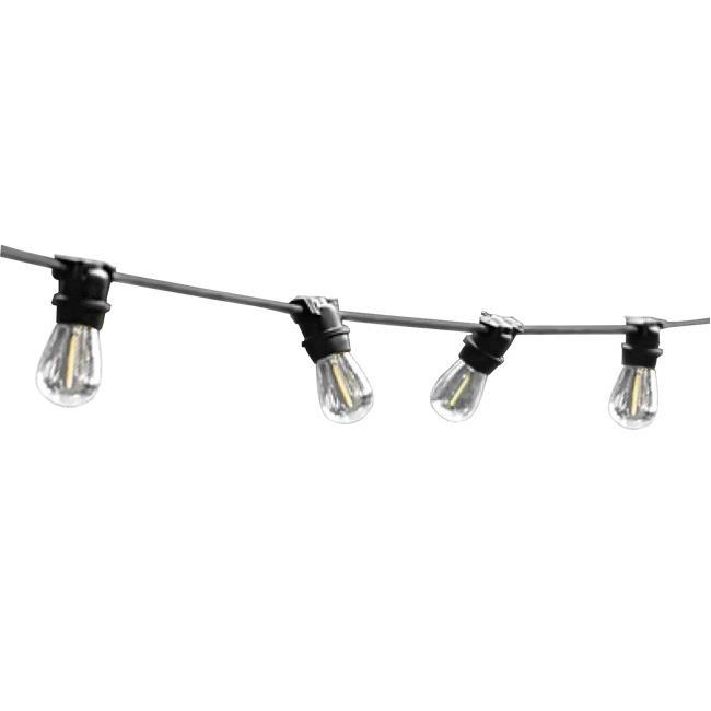 Girlanda LED 230V 10m 10x E27 H05RN-F