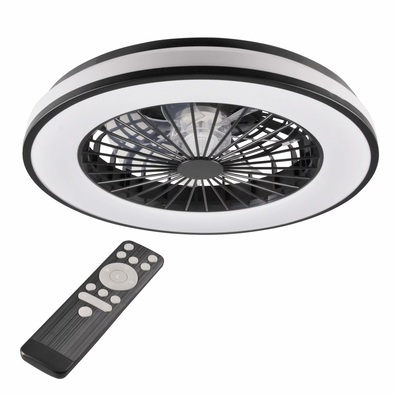 Plafon z wentylatorem KENYA LED 50cm 48W 3000-6500K 5300lm IP20 Goldlux
