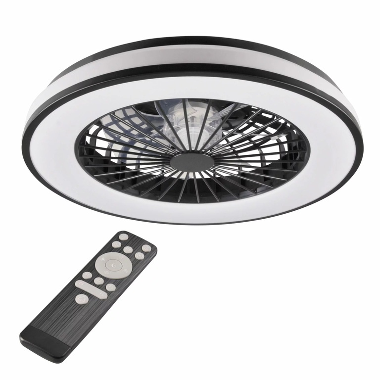 Plafon z wentylatorem KENYA LED 50cm 48W 3000-6500K 5300lm IP20 Goldlux