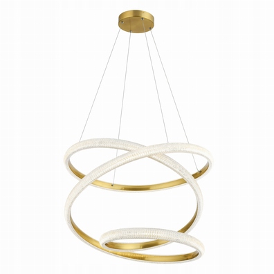  Lampa wisząca Reality ENZO LED złota 58w