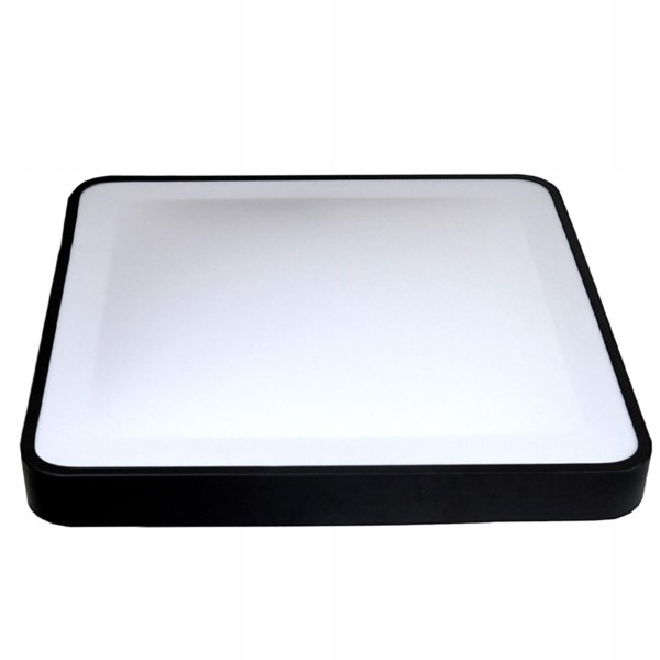 Plafon led Wilton 24W 4000K z czujnikiem mikrofalowym czarny (2)