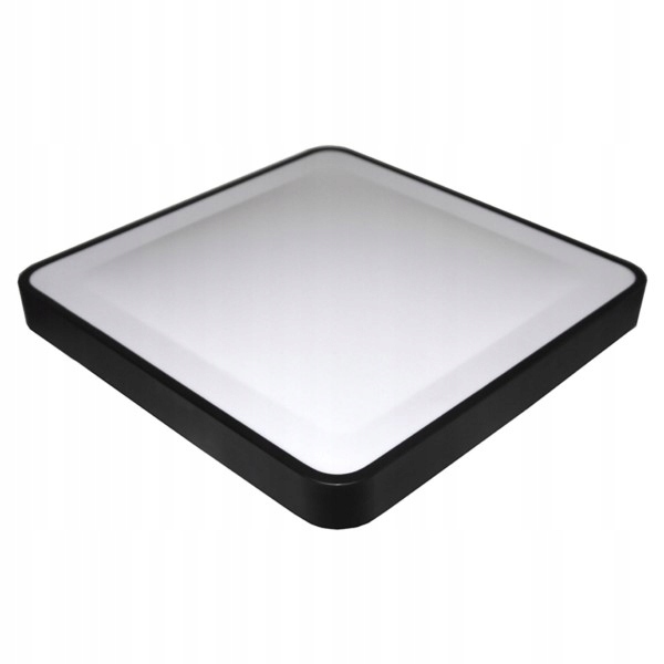 Plafon led Wilton 24W 4000K z czujnikiem mikrofalowym czarny (1)