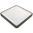 Plafon led Wilton 24W 4000K z czujnikiem mikrofalowym antracyt