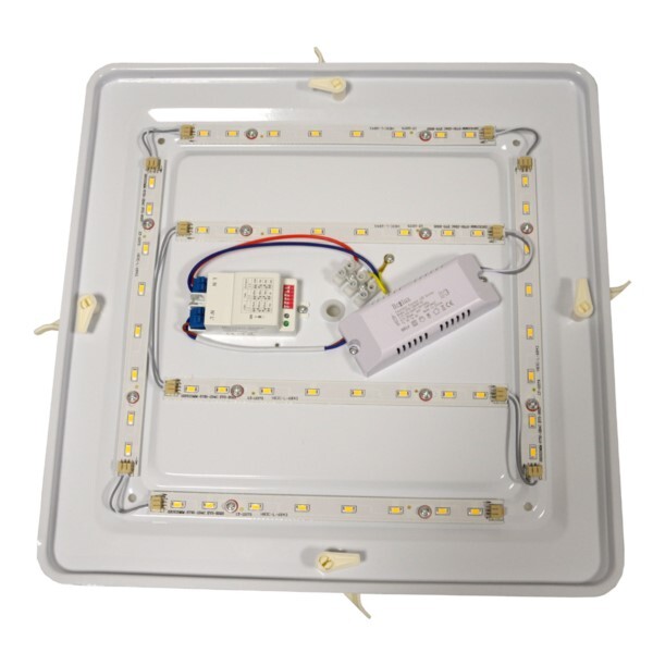 Plafon led Wilton 24W 4000K z czujnikiem mikrofalowym antracyt (3)