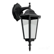 Lampa oprawa elewacyjna kinkiet zewnętrzny do LED E27 IP54 RETRO czarna (2)