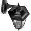 Lampa oprawa elewacyjna kinkiet zewnętrzny do LED E27 IP54 RETRO czarna (4)