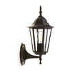 Lampa oprawa elewacyjna kinkiet zewnętrzny do LED E27 IP54 RETRO czarna (4)
