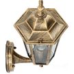  Lampa oprawa elewacyjna kinkiet zewnętrzny do LED E27 IP54 RETRO złota (3)
