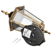  Lampa oprawa elewacyjna kinkiet zewnętrzny do LED E27 IP54 RETRO złota (4)