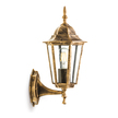  Lampa oprawa elewacyjna kinkiet zewnętrzny do LED E27 IP54 RETRO złota (2)