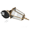  Lampa oprawa elewacyjna kinkiet zewnętrzny do LED E27 IP54 RETRO złota (3)