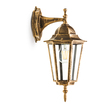  Lampa oprawa elewacyjna kinkiet zewnętrzny do LED E27 IP54 RETRO złota (2)