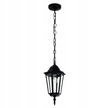 Lampa wisząca Kobi E27 Retro czarna latarnia zwis (2)