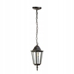Lampa wisząca Kobi E27 Retro czarna latarnia zwis (4)
