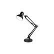 Lampa biurkowa kreślarska Lena E27 czarna (2)