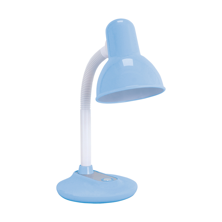  Lampa biurkowa Pesto niebieska E27