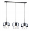  QUAN lampa wisząca chrom żyrandol glamour 3xE27 40W 343903-06