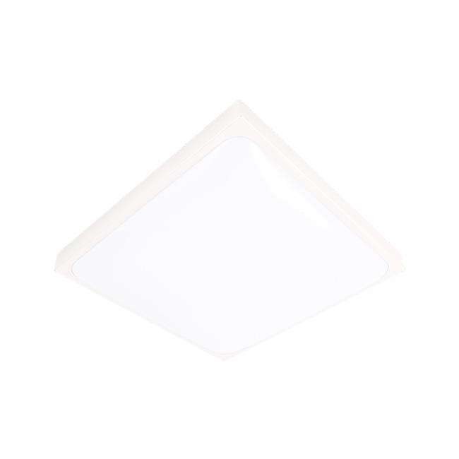 Plafon Luvo 2xE27 kwadrat biały IP44