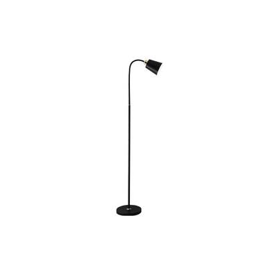 Lampa podłogowa Koko 1x E27 155cm czarna + złota