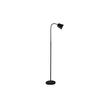 Lampa podłogowa Koko 1x E27 155cm czarna + złota