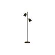  Lampa podłogowa Koko 2x E27 155cm czarna + złota
