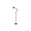 Lampa podłogowa Lena 1x E27 185cm czarna