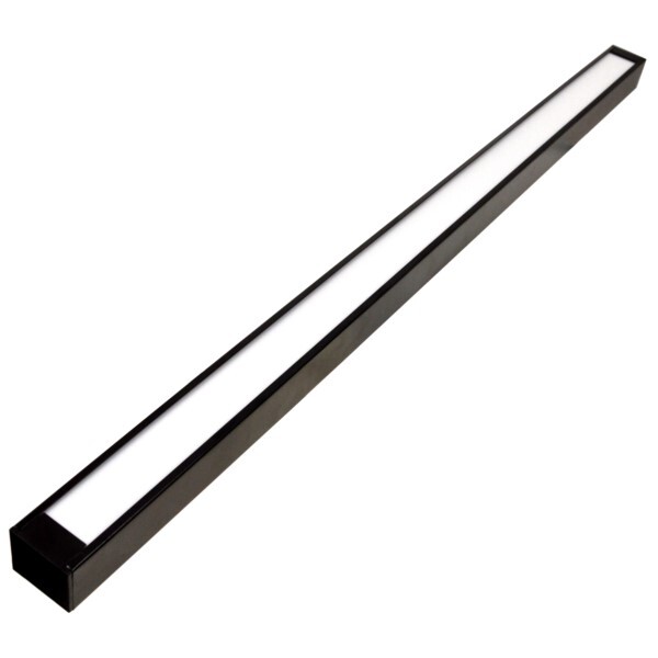 Oprawa led Cynideco 30W 4000K 1,2m czarna