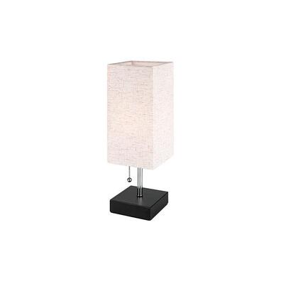 Lampa biurkowa Boro E27 1x USB-A + 1x USB-C