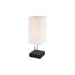 Lampa biurkowa Boro E27 1x USB-A + 1x USB-C