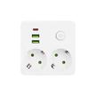 Rozgałęźnik Modi biały 2x230V + 2x USB-A 1x USB-C (2)
