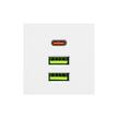 Rozgałęźnik Modi biały 2x230V + 2x USB-A 1x USB-C (4)