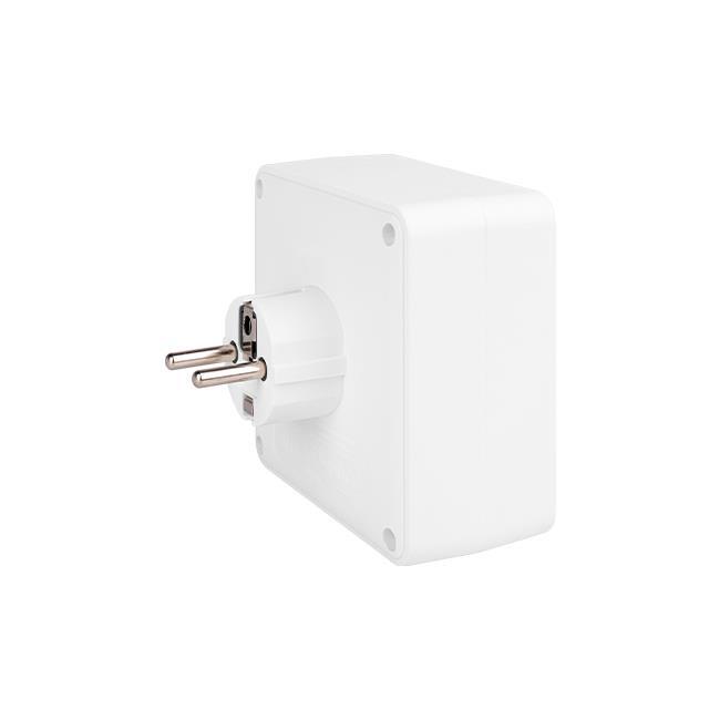 Rozgałęźnik Modi biały 2x230V + 2x USB-A 1x USB-C (3)