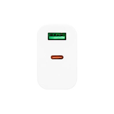 SZYBKA ŁADOWARKA KOSTKA SIECIOWA USB TYPE-C 20W