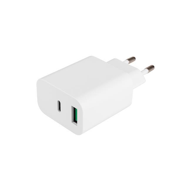 SZYBKA ŁADOWARKA KOSTKA SIECIOWA USB TYPE-C 20W (2)