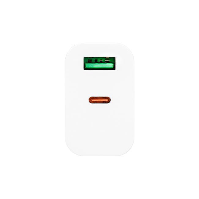 SZYBKA ŁADOWARKA KOSTKA SIECIOWA USB TYPE-C 20W (1)