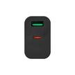  SZYBKA ŁADOWARKA KOSTKA SIECIOWA USB TYPE-C 20W czarny