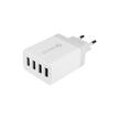 ZESTAW SZYBKA ŁADOWARKA 20W KOSTKA QUICK CHARGE SIECIOWA 4x USB-A