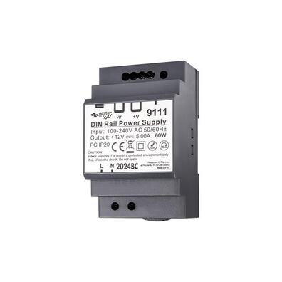Zasilacz na szynę DIN 12V 60W 5A IP20