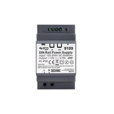Zasilacz na szynę DIN 12V 45W 3.75A IP20