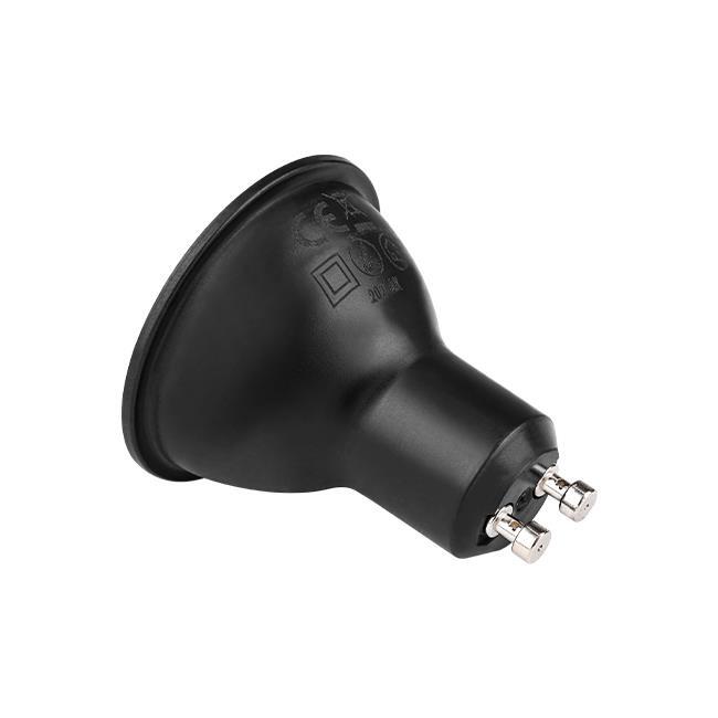 Żarówka LED GU10 Vita 4,9W 4000K SMD 2835 230V czarna (4)