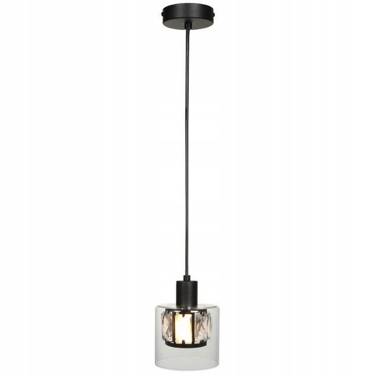 Lampa zwis wisząca Reality Elmo 1xE14 czarna